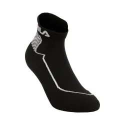 Fila Performance Short Sportsocken - Schwarz, Mehrfarbig