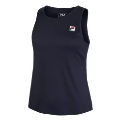 Fila Alma Tank - Top Damen Dunkelblau