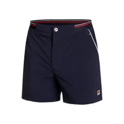 Fila Stephan Shorts Herren - Dunkelblau, Mehrfarbig