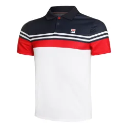 Fila - Polo Paul, für Herren, Multicolor, Größe S