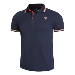 Fila Piro Polo Herren - Dunkelblau
