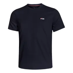 Fila Logo Small T - Shirt Herren Dunkelblau