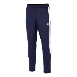 Fila Jan Trainingshose Herren - Dunkelblau, Weiß