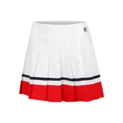 Fila Sabine Rock Damen - Weiß, Rot