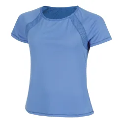 Fila Milia T-Shirt Damen - Blau