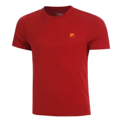 Fila Tristan T - Shirt Herren Dunkelrot