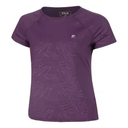 Fila Hailee T - Shirt Damen Grau