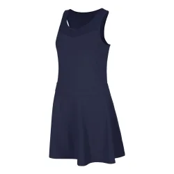 Fila Franja Kleid Damen-Dunkelblau