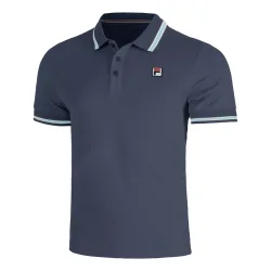 Fila Piro Polo Herren - Blau