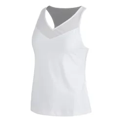 FILA Angelika Damen Tennisshirt Weiss, Damen, Größe: S