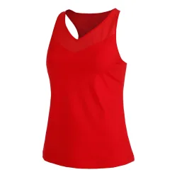 Fila Angelika Tank-Top Damen-Rot