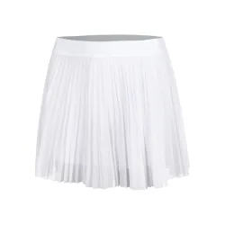 FILA Isla Damen Tennisrock Weiss, Damen, Größe: L