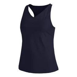 FILA Angelika Damen Tennisshirt Blau, Damen, Größe: L