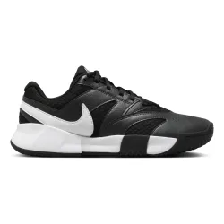 Nike Court Lite 4 Sandplatzschuh Damen - Schwarz, Weiß