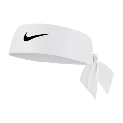 Nike Dri - Fit 4.0 Bandana Weiß, Schwarz