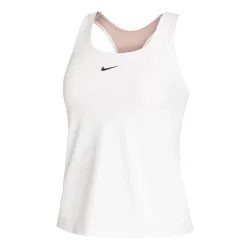 Nike Dri - Fit Swoosh Bra Tank Top Damen Weiß