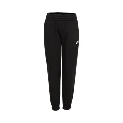 Nike Club Fleece Loose Trainingshose Mädchen - Schwarz, Weiß