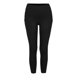 Nike Dri - Fit One High Waisted 7/8 Pocket Tight Damen Schwarz