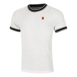 Nike Heritage T - Shirt Herren Weiß, Dunkelblau