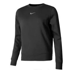 Nike PHNX Fleece STD Crew Sweatshirt Damen - Schwarz
