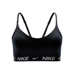 Nike, Nike Dri - Fit INDY LGT Support Sport BH Damen schwarz, schwarz