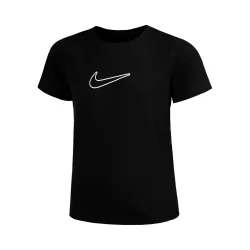 Nike Dri - Fit One STD T Shirt Mädchen Schwarz