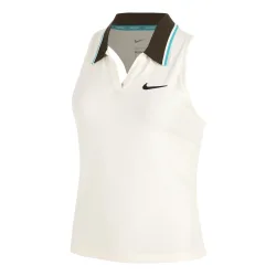 Nike Court Dri - FIT Slam Tank Top Damen Creme, Braun