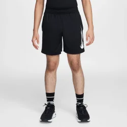 Nike Dri - Fit Multi Shorts Kinder Schwarz