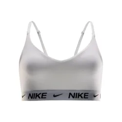 Nike Dri - Fit INDY LGT Support Sport BH Damen weiß, schwarz