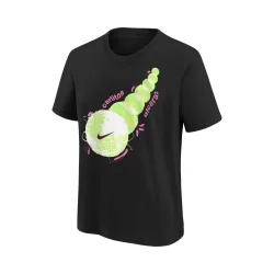 Nike Carlos Alcaraz T - Shirt Jungen Schwarz