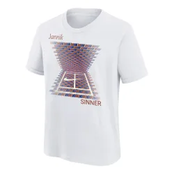 Nike Jannik Sinner T - Shirt Herren Weiß