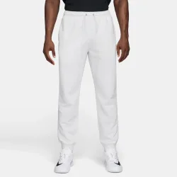 Nike Court Dri - Fit Heritage Fleece Trainingshose Herren weiß