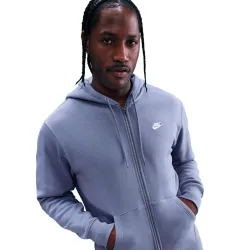 Nike Club Bb Full - Zip Sweatjacke Herren