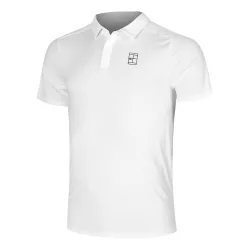 Nike Court Dri - Fit Advantage Polo Herren Weiß