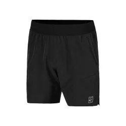 Nike Court Dri - Fit Advantage 6in Shorts Herren Schwarz, Weiß