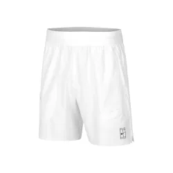 Nike Court Dri - Fit Advantage 8in Shorts Herren Weiß, Schwarz