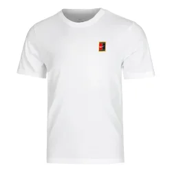 Nike Court Tee Max 90s Original Content T - Shirt Herren Weiß