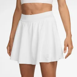 Nike Court Dri - Fit Advantage Ace Rock Damen Weiß, Weiß