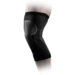 Nike Pro Hyperstrong 3.0 Kniebandage - Schwarz, Dunkelgrau