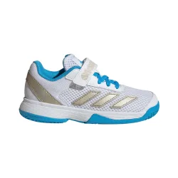 adidas Courtflash CF Sandplatzschuh Kinder