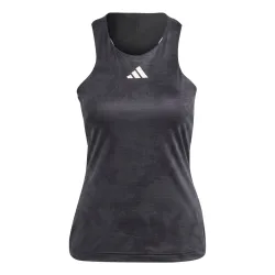 adidas Paris Y - Tank Top Damen Dunkelgrau