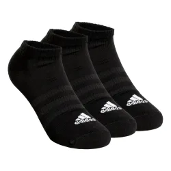 adidas Sportswear Low Sportsocken 3er Pack - Schwarz, Weiß
