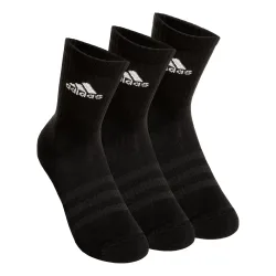 adidas Sportswear Crew Sportsocken 3er Pack - Schwarz, Weiß