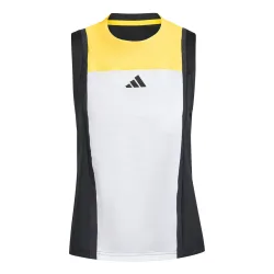 adidas Match Pro Tank - Top Damen Weiß, Schwarz