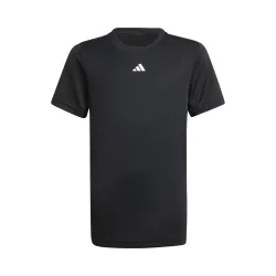 adidas Pro T - Shirt Kinder Schwarz