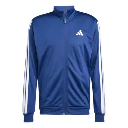 adidas 3Stripes Trainingsjacke Herren - Blau, Weiß
