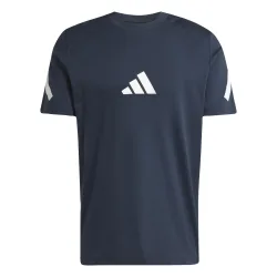 adidas Z.N.E. T - Shirt Herren Dunkelblau, Weiß