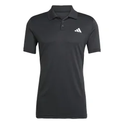 adidas Freelift Polo Herren - Schwarz