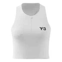 adidas Y - 3 Crop Tank Top Damen Grau