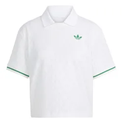 adidas Pro Polo Damen - Weiß